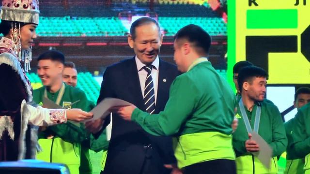 Награждение Тобола смотреть онлайн