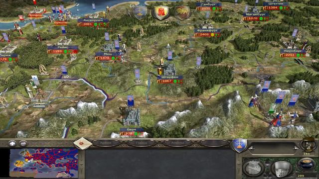 Medieval 2 Total War-HARDCORE Русь 32 смотреть онлайн