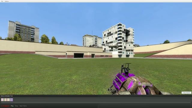 КАК СДЕЛАТЬ АНИМАЦИЮ В ГАРРИС МОД?? смотреть онлайн