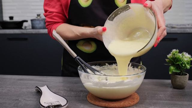 Новый десерт за 5 минут! Я готовлю его почти каждую неделю! Никакой белой муки!