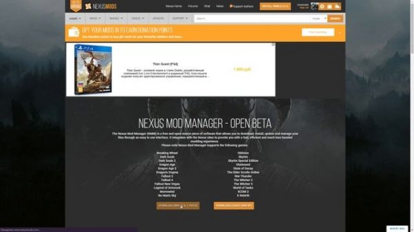 Решение ошибки Cannot reach the Nexus login server