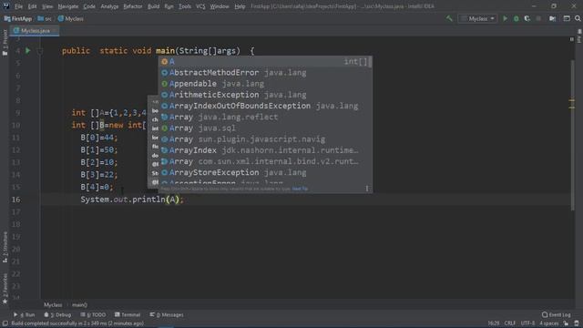 #Java | Arrays المصفوفات смотреть онлайн
