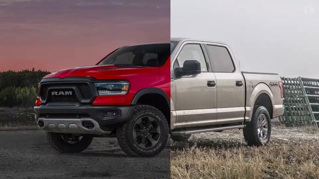 2019 Ram 1500 vs 2018 Ford F 150 смотреть онлайн