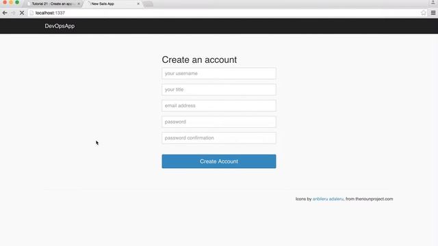 Tutorial 21 : Create Sails App Part 10 смотреть онлайн