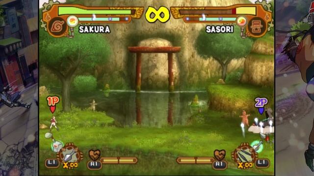 Naruto Ultimate Ninja 5 (PS2) - Sakura Moveset смотреть онлайн