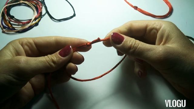 как сделать скользящий узел / браслет дружбы / браслет за две минуты смотреть онлайн