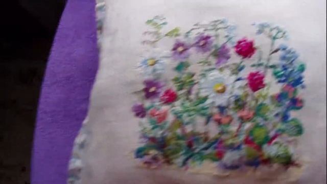 Готовые подушки с вышивкой. Ирина МИР. смотреть онлайн