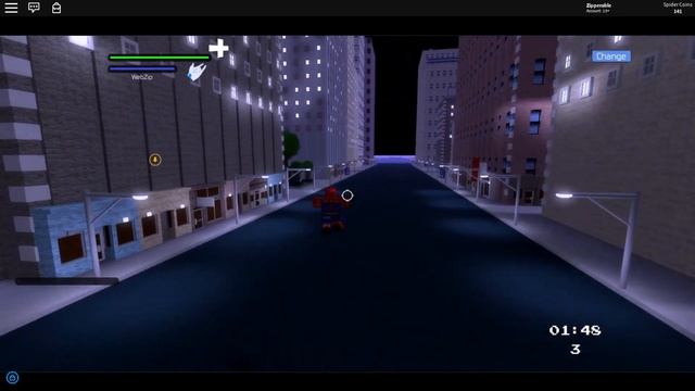 [World Record] Spider-Man | Pizza Delivery 34.13 Seconds (Roblox Spider-Man: Blox Verse) смотреть онлайн