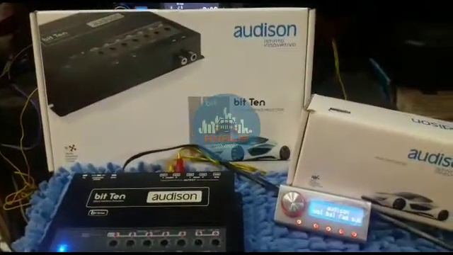 Testimoni Processor audison bit Ten dan DRC controller made in ITALY смотреть онлайн