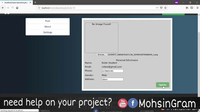 PHP Online Tutor System Full Project with MySQLi, HTML, CSS смотреть онлайн
