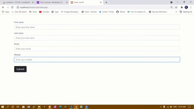 #1. Creating Database ,Table and Connecting to Database in PHP. смотреть онлайн