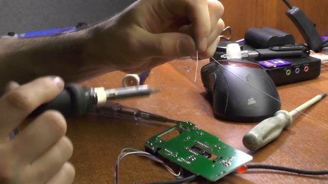 Ремонт колесика мышки ( скрол ) смотреть онлайн