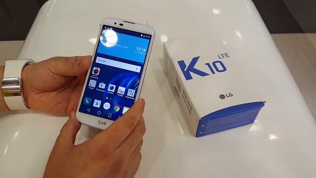 Обзор смартфона LG K10 LTE смотреть онлайн