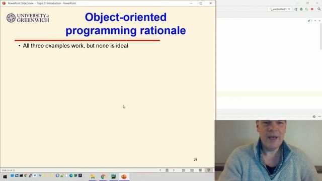 OO Python 01-5: Introduction - Pizza example смотреть онлайн