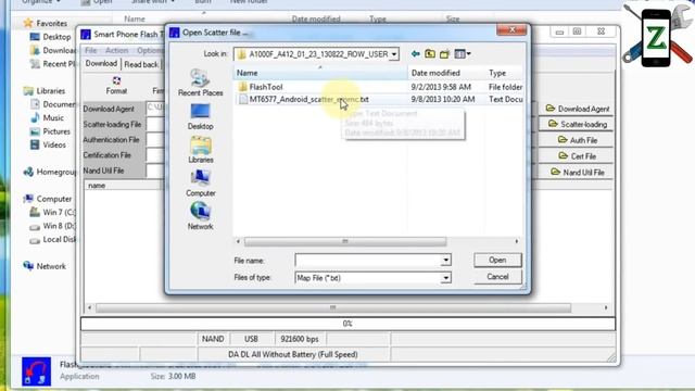 Lenovo IdeaTab A1000F - Dead, How To Flash Recovery Stock ROM / How To Change / Install Firmware