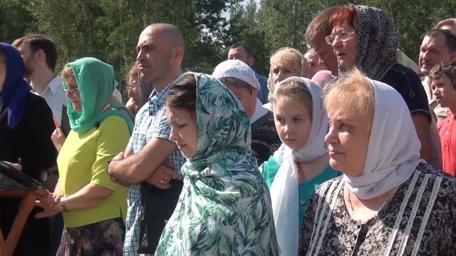 Освящение храма в пос Коасноармейское смотреть онлайн