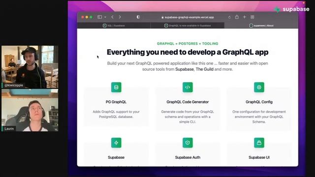 Supabase + GraphQL Launch Week Announcement [Highlights] смотреть онлайн