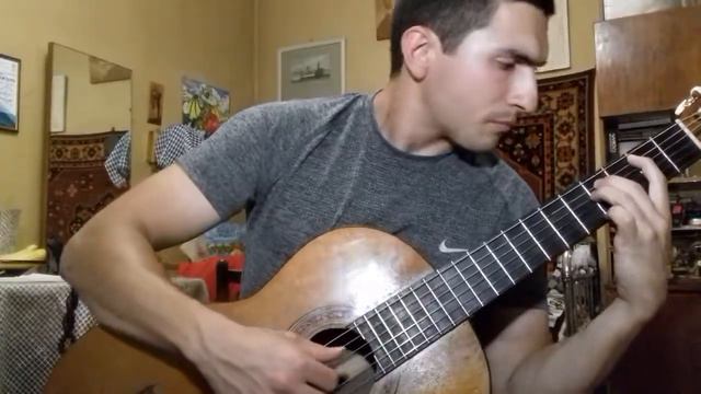 Гладиатор на гитаре смотреть онлайн