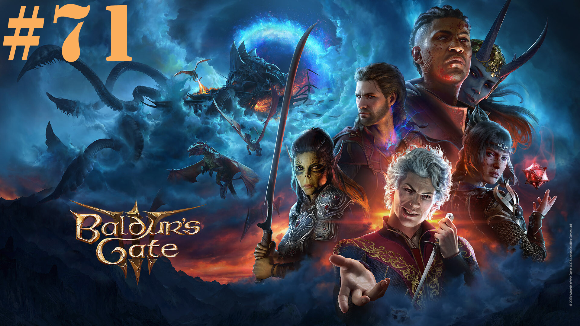 Счётная палата. Baldur's Gate 3 #71