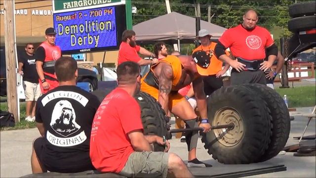 Last Man Standing Deadlift Mid America's Strongest Man смотреть онлайн