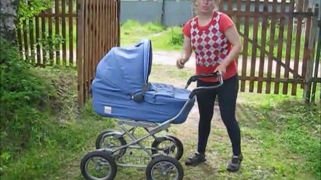 Видео-отзыв о коляске-люльке Inglesina Sofia от Станиславы смотреть онлайн