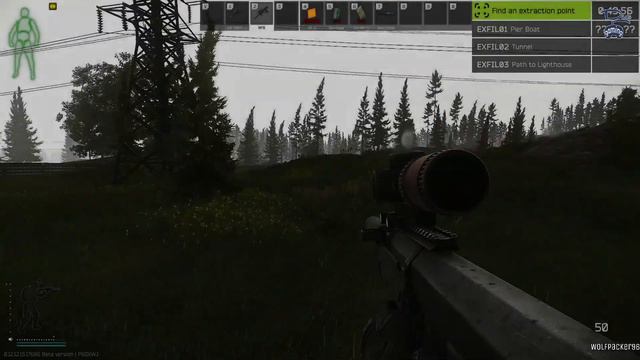 Wolfpacker96 Tarkov смотреть онлайн
