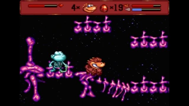 Sega Mega Drive 2 (Smd) 16-bit Radical Rex Stage 4