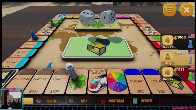 Rento Fortune (updated!) - A Linux game (that's nothing like Monopoly, honest) смотреть онлайн