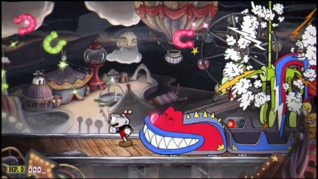 Cuphead: Souped Up mod - Beppi the Clown buff S Rank (hitless) смотреть онлайн