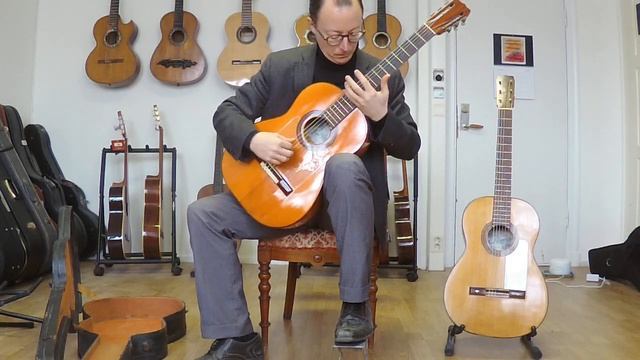 Guitar for sale: José Ramirez II, 1935. Flamenco смотреть онлайн