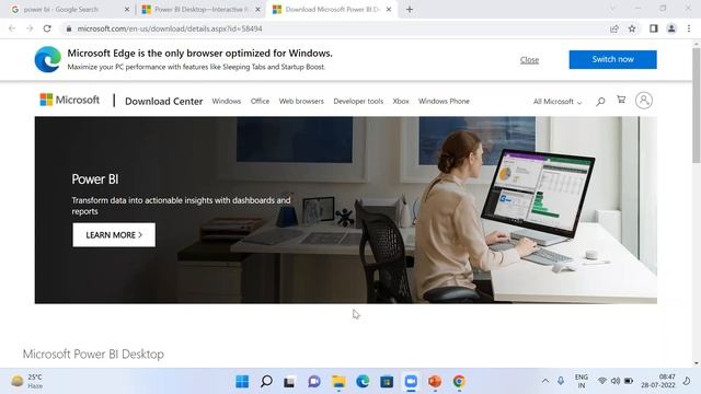 Power BI 01st class By Narendra Sir 28th July 2022, 9th Batch 8 AM @9059868766 VLR Training смотреть онлайн