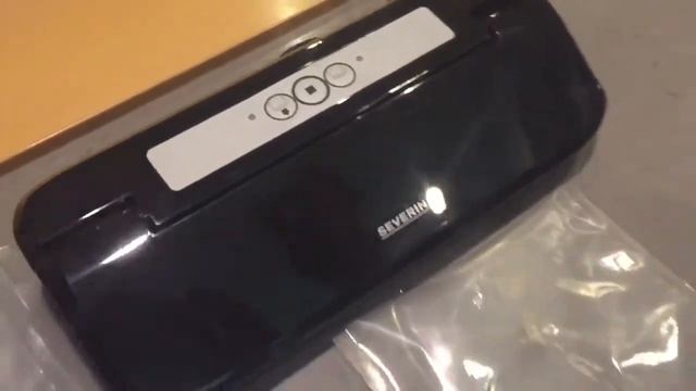 Severin FS 3609 Vakuumierer im Test смотреть онлайн