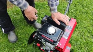 Мотокультиватор Зубр МКТ-150. Заводим двигатель и выезжаем на полигон. 31072023.