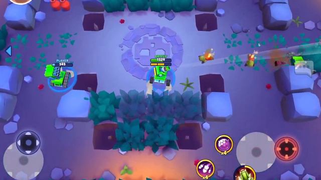 Играем с другом в Крутейшую игру TanksALot!!!💥. Дошёл до 1000 кубков и получил топ-звание!!!⚡️🏆 смотреть онлайн