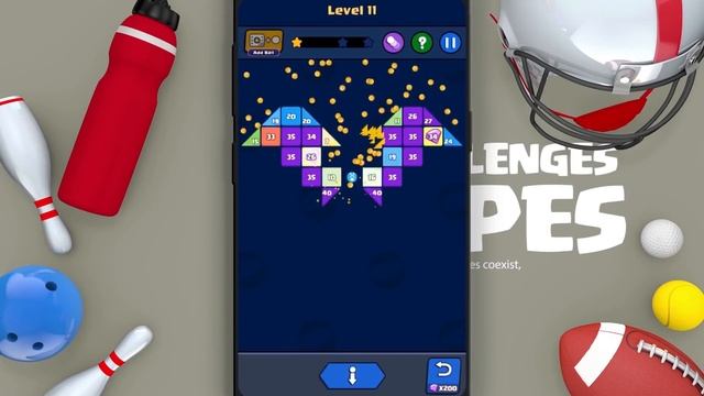 Bricks Ball Crusher смотреть онлайн