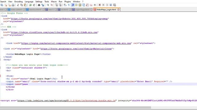 How to Design Html Login Page in Material Design, Bootstrap Login Page. #india #education #canada смотреть онлайн