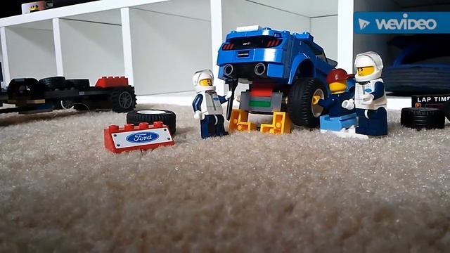 Lego Ford Raptor and Mustang смотреть онлайн