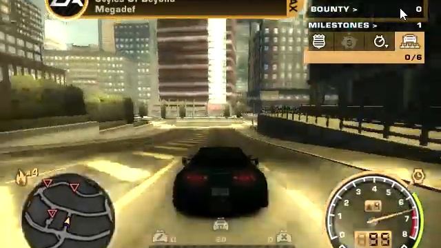 Toyota Supra police chasing#NFS Most Wanted смотреть онлайн