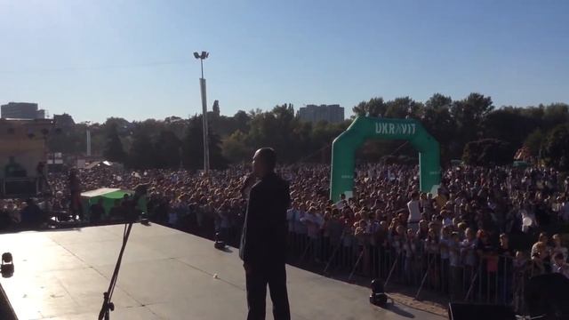 Гімн Черкас в Долині троянд смотреть онлайн