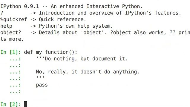 Episode 13: Documentation Strings смотреть онлайн