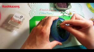 Космея миниатюрная из бисера МК от Koshka2015 - цветы из бисера,  бисероплетение Beaded flowers DIY