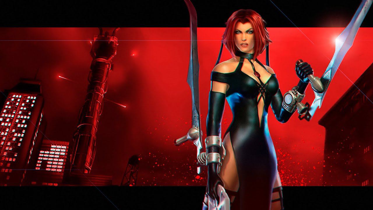 Весёлая Нарезка Вампиров | BloodRayne 2 смотреть онлайн