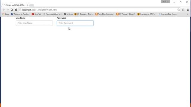 Bootstrap Chapter 17 - Bootstrap Form Controls Height and Width Part 7 смотреть онлайн