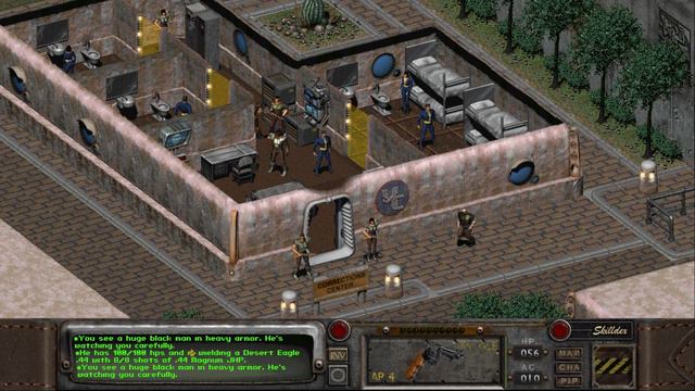 First Citizen | Let's Play Fallout 2 [Restoration Project] - 22 смотреть онлайн