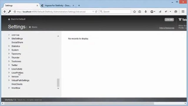 Import Word Processing Documents to Sitefinity using Aspose .NET Word Import for Sitefinity смотреть онлайн