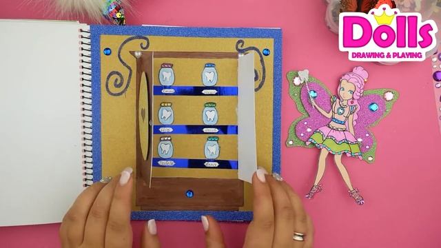 ?♀️??????TOOTH FAIRY PAPER DOLLS DOLLHOUSE & DOLLS DRAWING & PLAYING смотреть онлайн