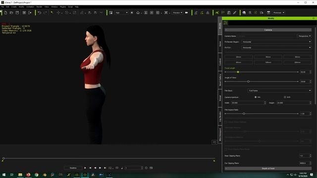 How to Add a Tail to Your Reallusion iClone Character Part 2 - IK! смотреть онлайн