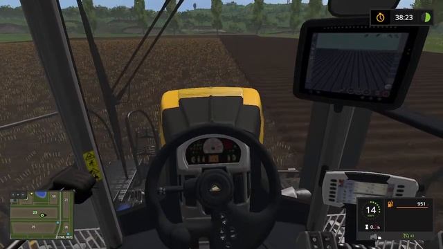 Начало новой карьеры Farming Simulator 17 смотреть онлайн