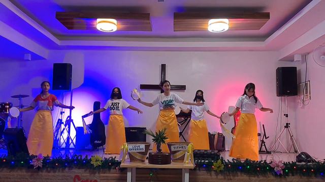 DEEP CRIES OUT by Bethel Music | Tambourine Dance ( JESUS LORD OF THE HARVEST CHURCH) смотреть онлайн