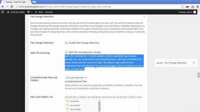 iThemes Security for WordPress: File Change Detection смотреть онлайн